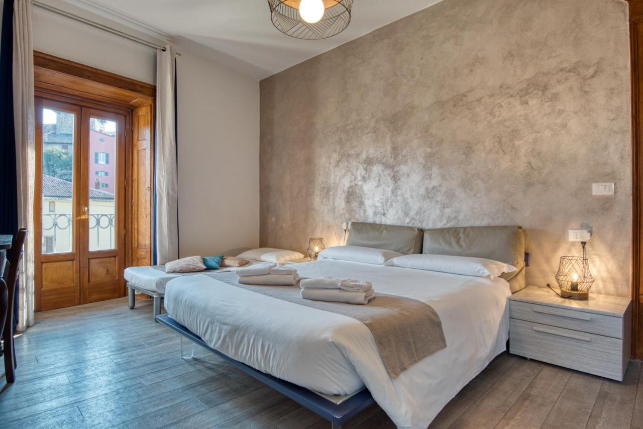 Palazzo Rivola Bed and Breakfast Bergamo Buitenkant foto